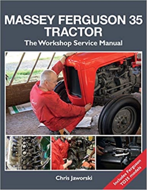 Book Cover for Massey Ferguson 35 Tractor by Chris Jaworski