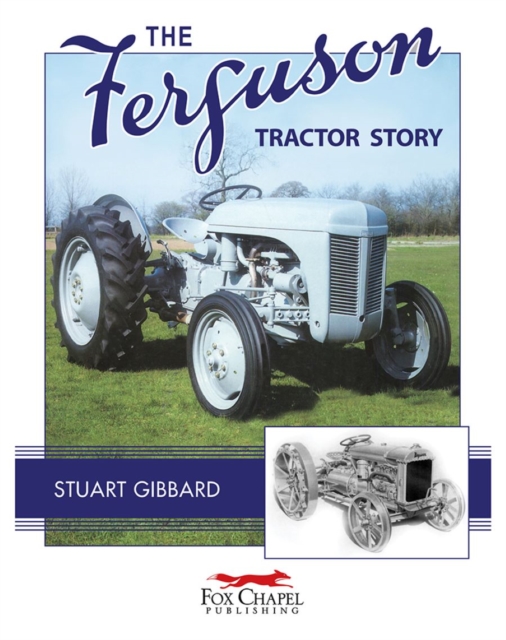 Book Cover for Ferguson Tractor Story by Stuart Gibbard