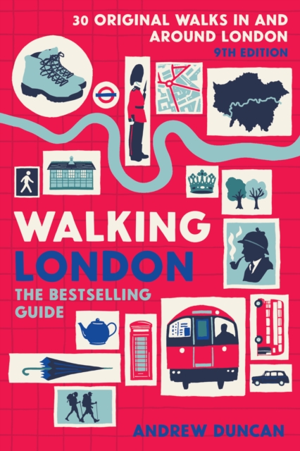 Book Cover for Walking London, 9th Edition by Andrew Duncan