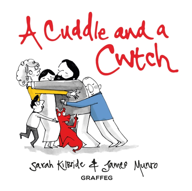 Book Cover for Cuddle and a Cwtch by Sarah KilBride