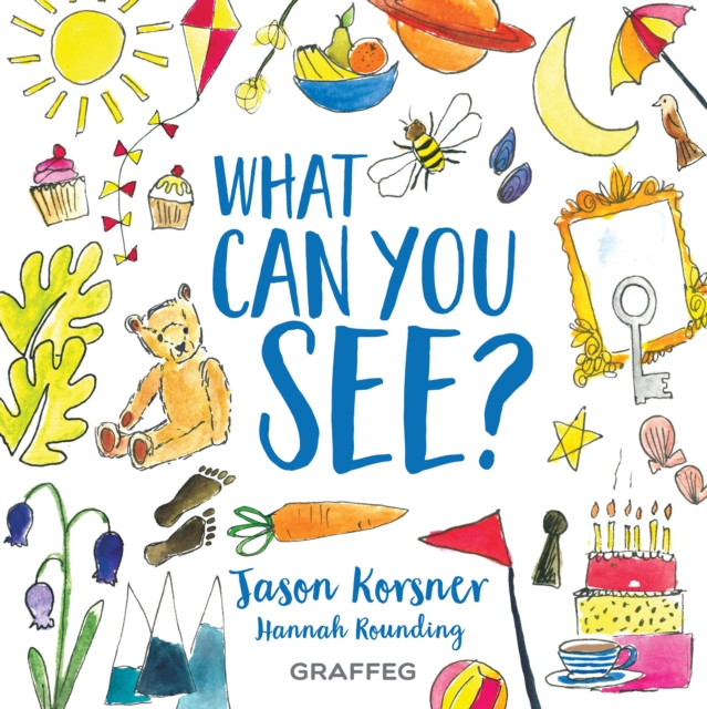 Book Cover for What Can You See? by Jason Korsner