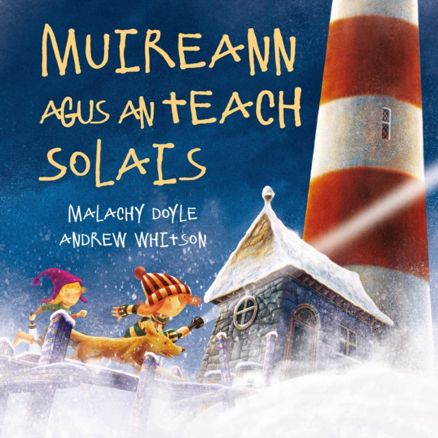 Book Cover for Muireann agus an Teach Solais by Doyle, Malachy