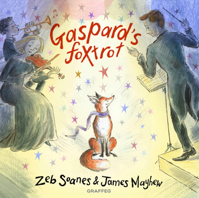 Book Cover for Gaspard's Foxtrot by Soanes, Zeb