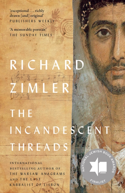 Book Cover for Incandescent Threads by Richard Zimler