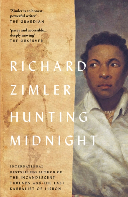 Book Cover for Hunting Midnight by Richard Zimler