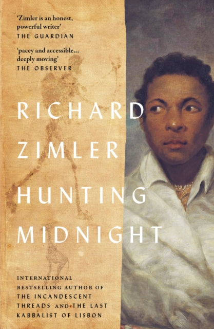 Book Cover for Hunting Midnight by Zimler, Richard