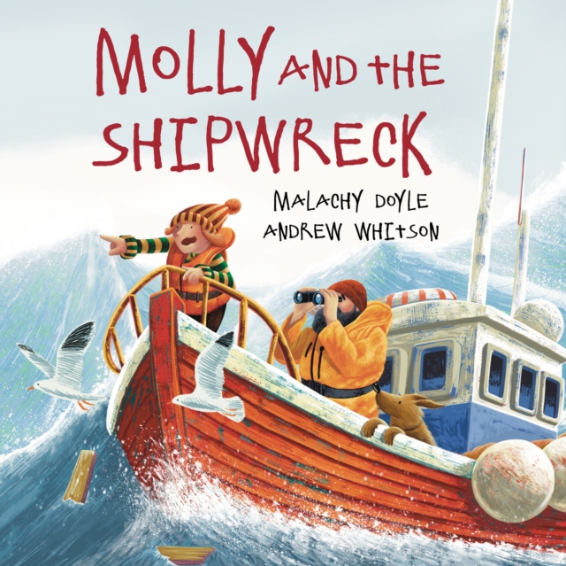 Book Cover for Molly and the Shipwreck by Doyle, Malachy