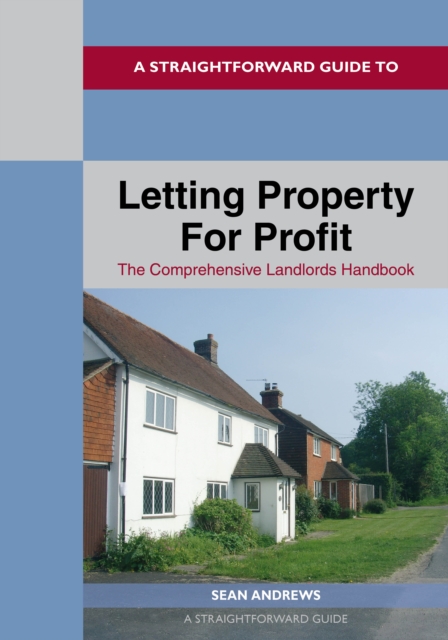 Book Cover for Straightforward Guide To Letting Property For Profit by Sean Andrews