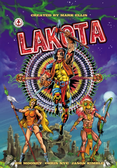 Book Cover for Lakota by Mark Ellis