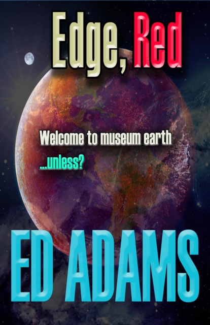 Book Cover for Edge, Red by Ed Adams