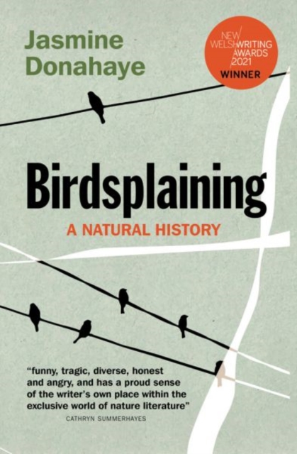 Book Cover for Birdsplaining by Jasmine Donahaye