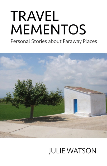 Book Cover for Travel Mementos by Julie Watson