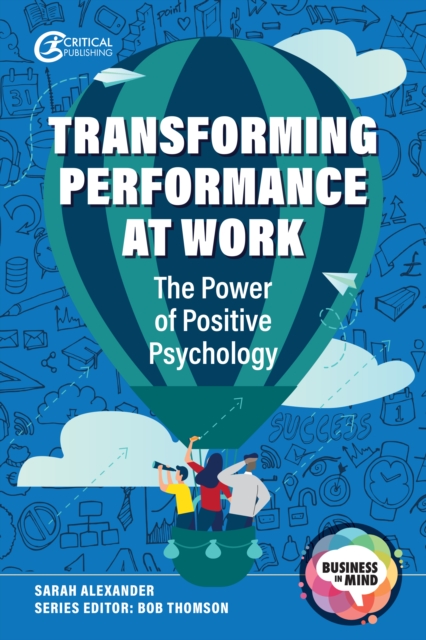 Book Cover for Transforming Performance at Work by Sarah Alexander