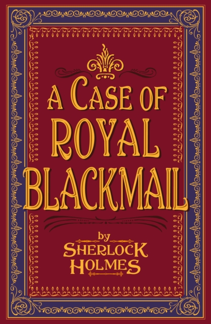 Book Cover for Case of Royal Blackmail by Sherlock Holmes