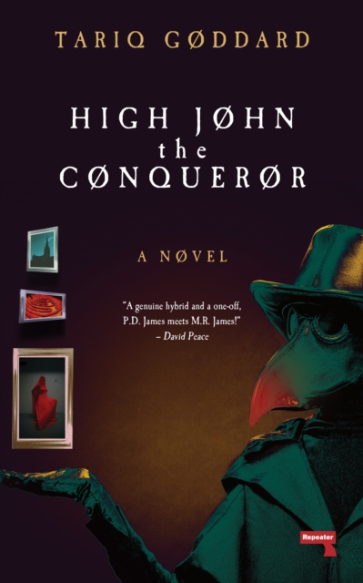 Book Cover for High John the Conqueror by Tariq Goddard