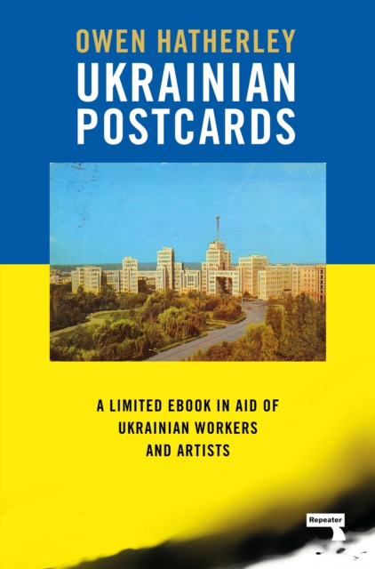 Book Cover for Ukrainian Postcards by Hatherley, Owen