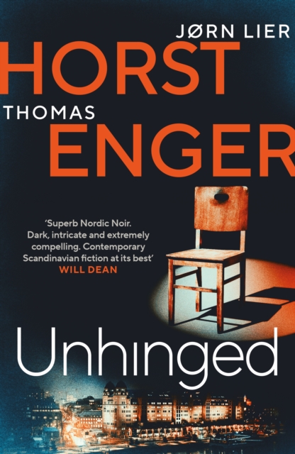 Book Cover for Unhinged: The ELECTRIFYING new instalment in the No. 1 bestselling Blix & Ramm series... by Thomas Enger, Jorn Lier Horst