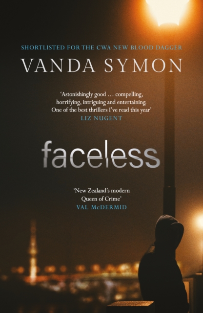 Book Cover for Faceless: The shocking new thriller from the Queen of New Zealand Crime by Vanda Symon