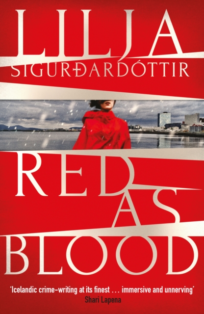 Book Cover for Red as Blood by Lilja Sigurdardottir