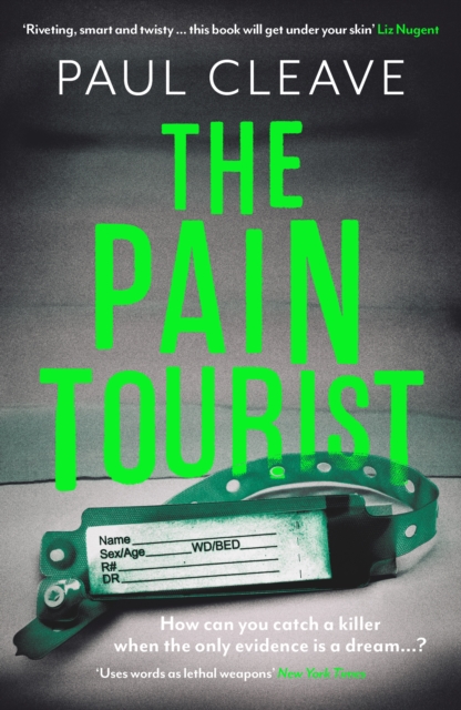 Book Cover for Pain Tourist: The nerve-jangling, compulsive bestselling thriller by Paul Cleave