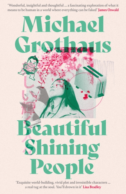 Book Cover for Beautiful Shining People: The extraordinary, EPIC speculative masterpiece... by Michael Grothaus