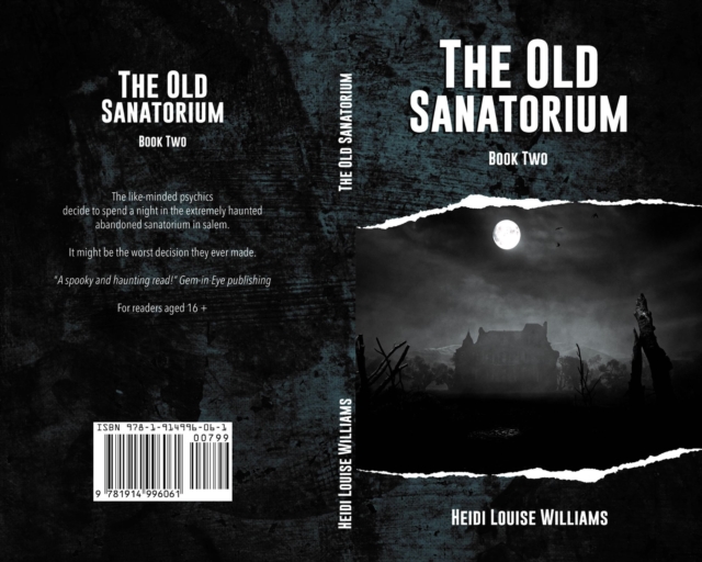 Book Cover for THE OLD SANATORIUM by Heidi Williams