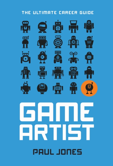 Book Cover for Game Artist by Paul Jones