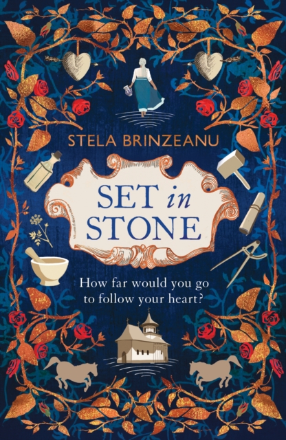 Book Cover for Set in Stone by Stela Brinzeanu