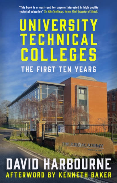 Book Cover for University Technical Colleges by Harbourne, David