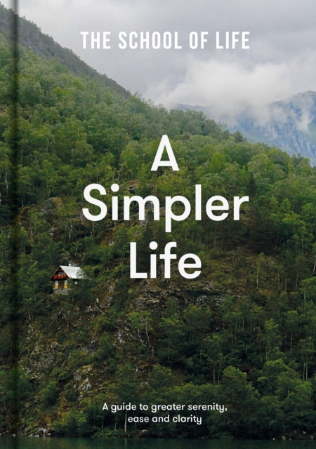 Book Cover for Simpler Life by Alain de Botton