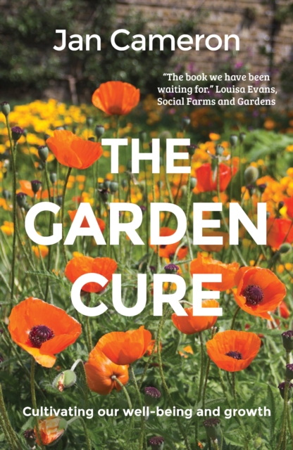 Book Cover for Garden Cure by Jan Cameron