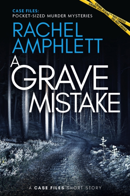 Book Cover for Grave Mistake by Rachel Amphlett