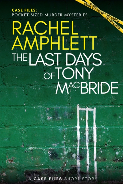 Book Cover for the Last Days of Tony MacBride by Rachel Amphlett