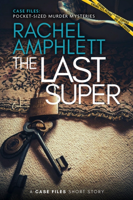 Book Cover for Last Super by Rachel Amphlett