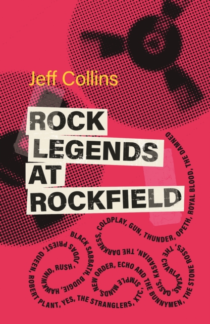 Book Cover for Rock Legends at Rockfield by Jeff Collins