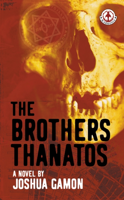 Book Cover for Brothers Thanatos by Joshua Gamon