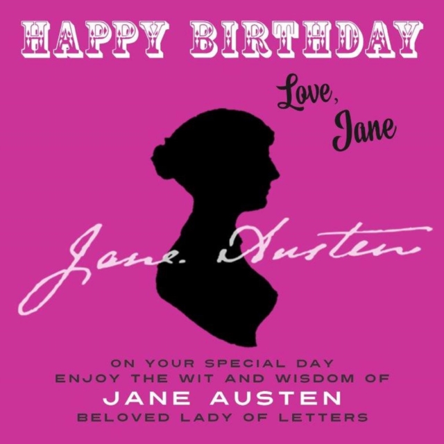 Book Cover for Happy Birthday-Love, Jane by Jane Austen