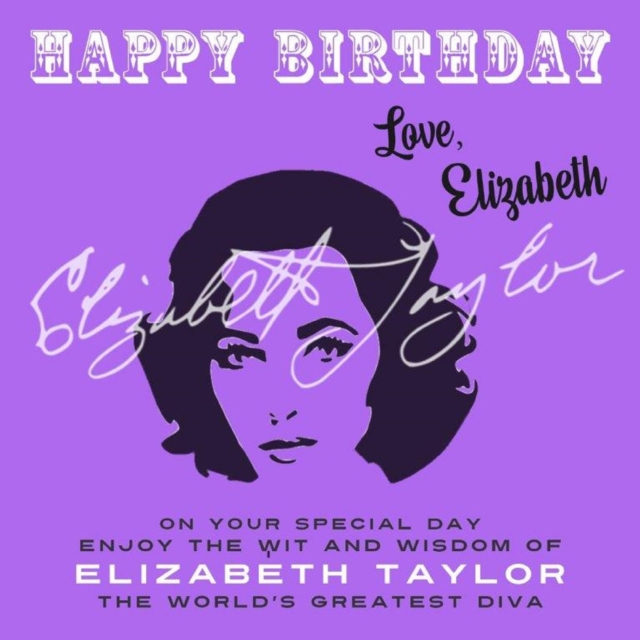 Book Cover for Happy Birthday-Love, Elizabeth by Elizabeth Taylor