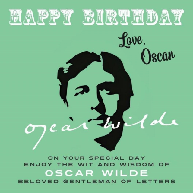 Book Cover for Happy Birthday-Love, Oscar by Wilde, Oscar