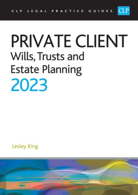 Book Cover for Private Client 2023: by King