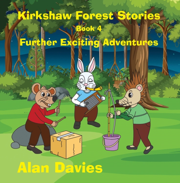 Book Cover for Kirkshaw Forest Stories by Alan Davies