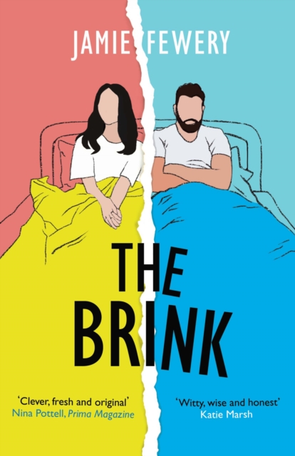 Book Cover for Brink by Jamie Fewery