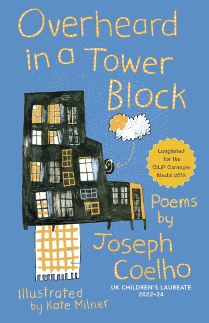 Book Cover for Overheard in a Tower Block by Coelho, Joseph