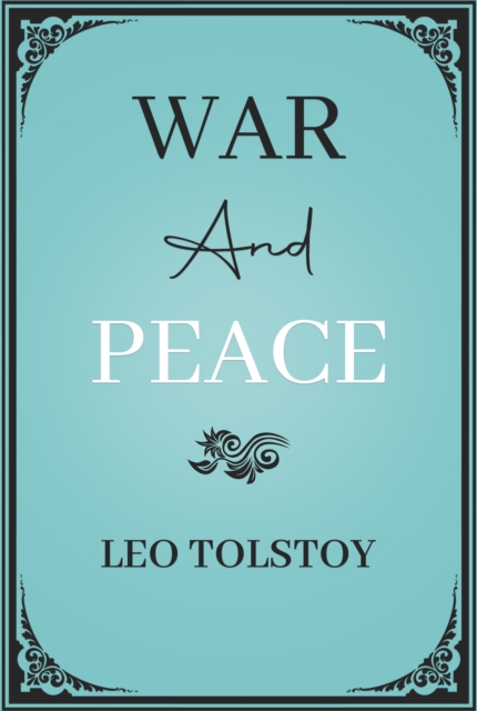 Book Cover for War And Peace by Tolstoy Leo Tolstoy