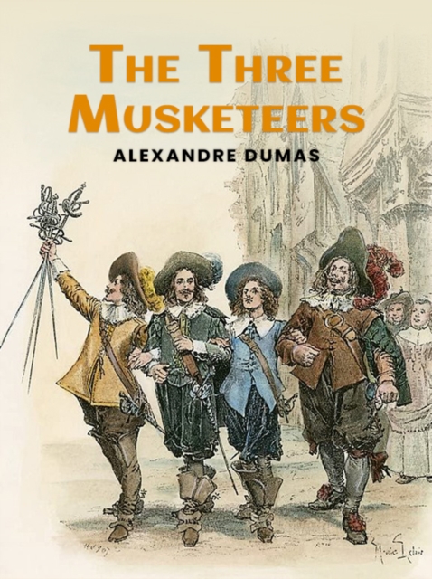 Book Cover for Three Musketeers by Dumas Alexandre Dumas