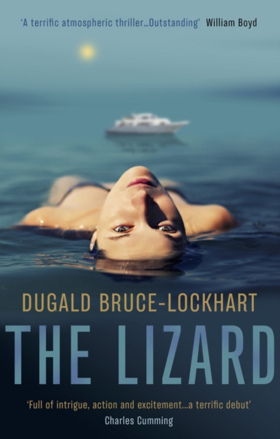 Book Cover for Lizard by Dugald Bruce-Lockhart