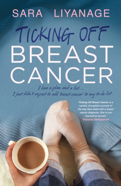 Book Cover for Ticking Off Breast Cancer by Sara Liyanage