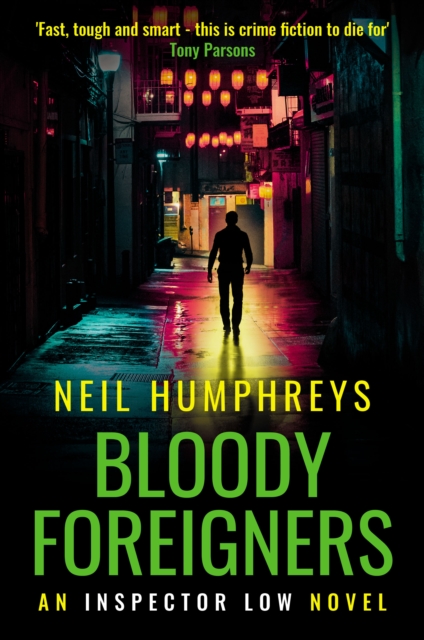 Book Cover for Bloody Foreigners by Neil Humphreys