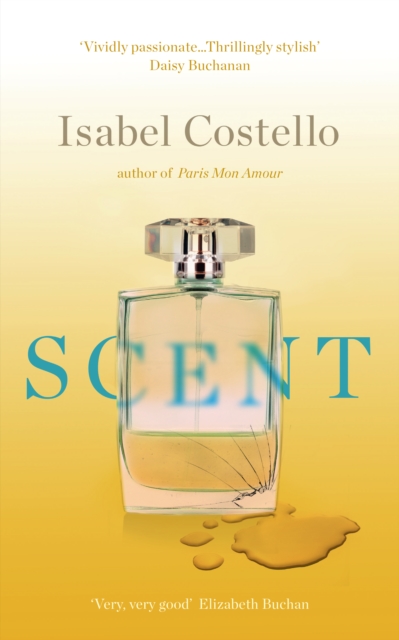 Book Cover for Scent by Isabel Costello