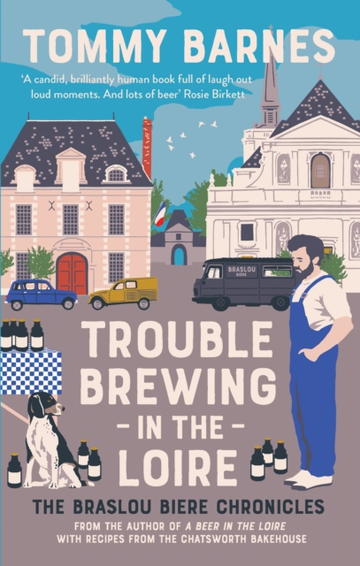 Book Cover for Trouble Brewing in the Loire by Barnes, Tommy